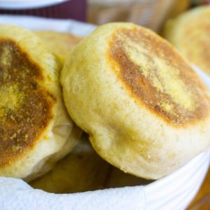 Half Dozen English Muffins