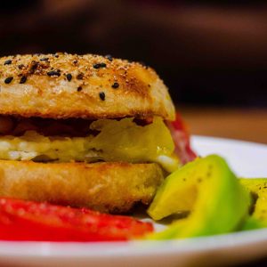 Bagel Sandwiches