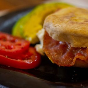 English Muffins Sandwiches